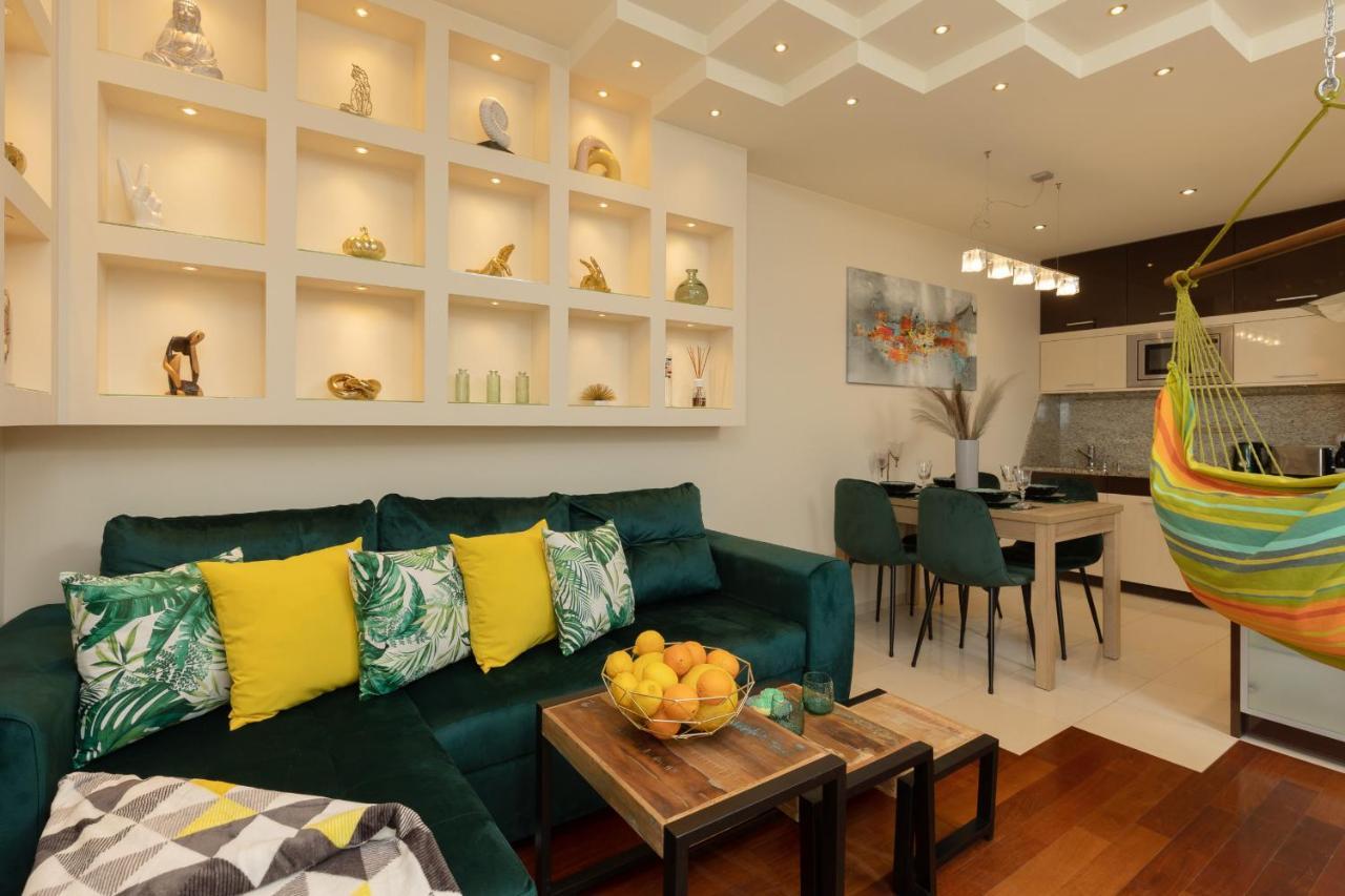 Mokotow Unique & Pet-Friendly Apartment By Noclegi Renters Varsóvia Exterior foto